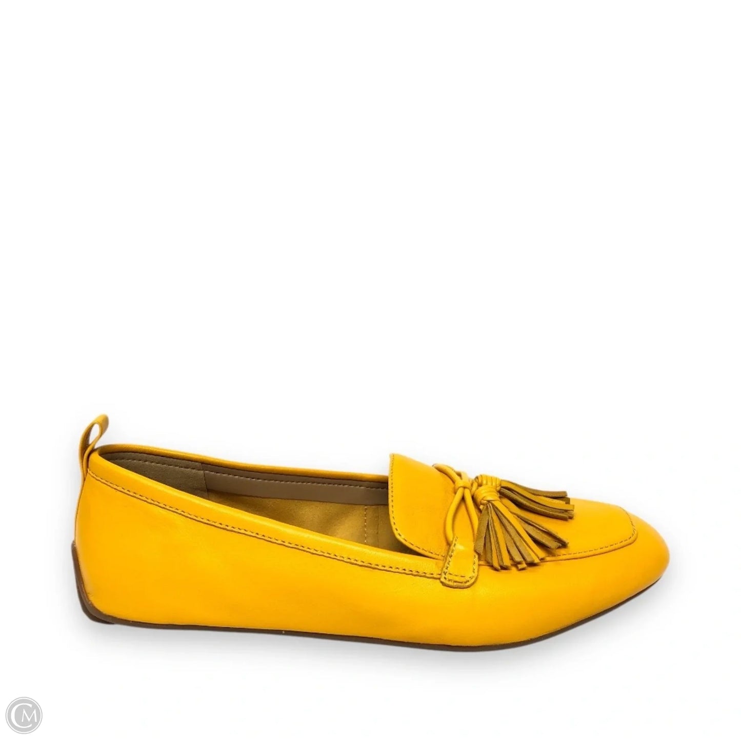 Shoes Flats By Talbots In Yellow, Size: 7