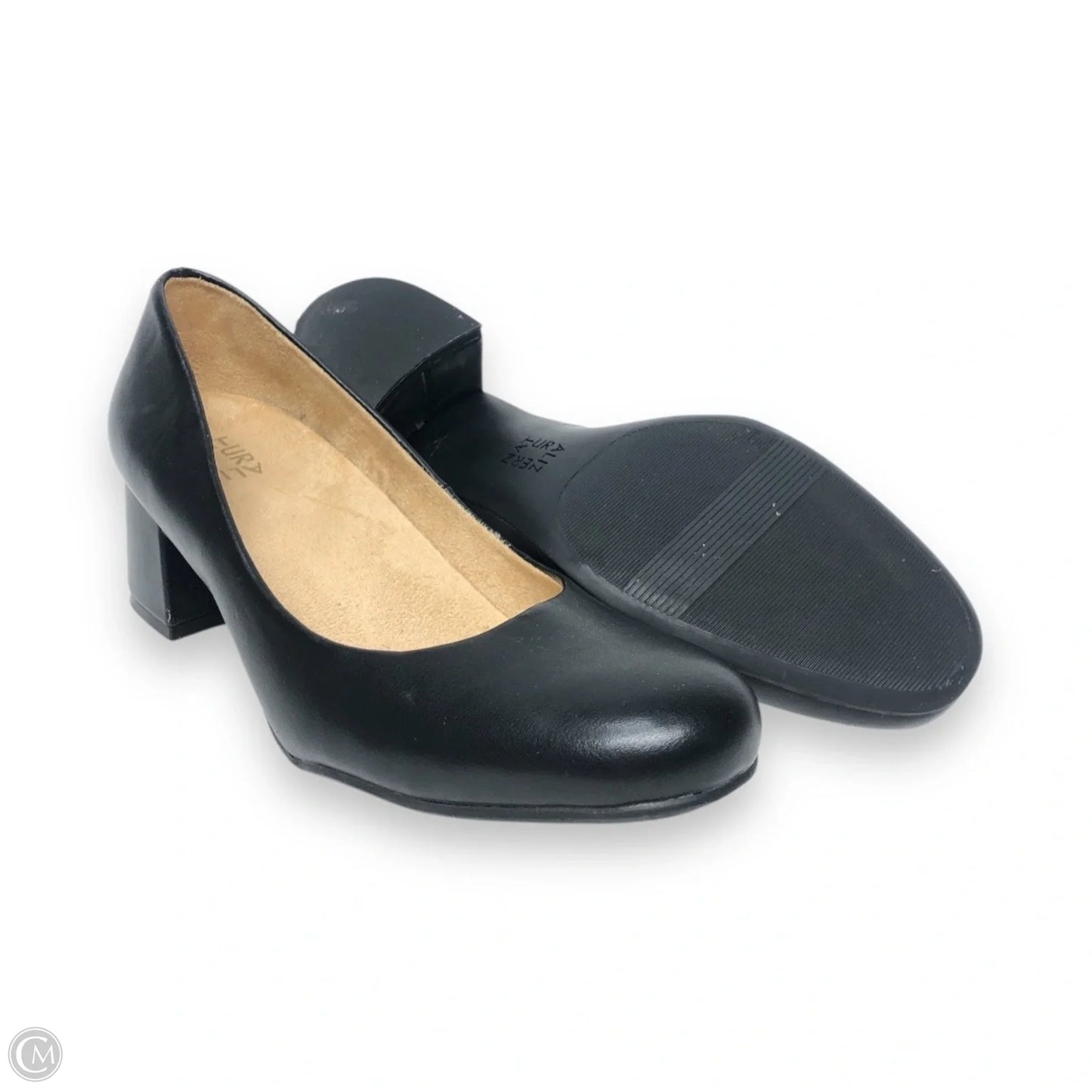 Shoes Heels Block By Naturalizer In Black, Size: 9