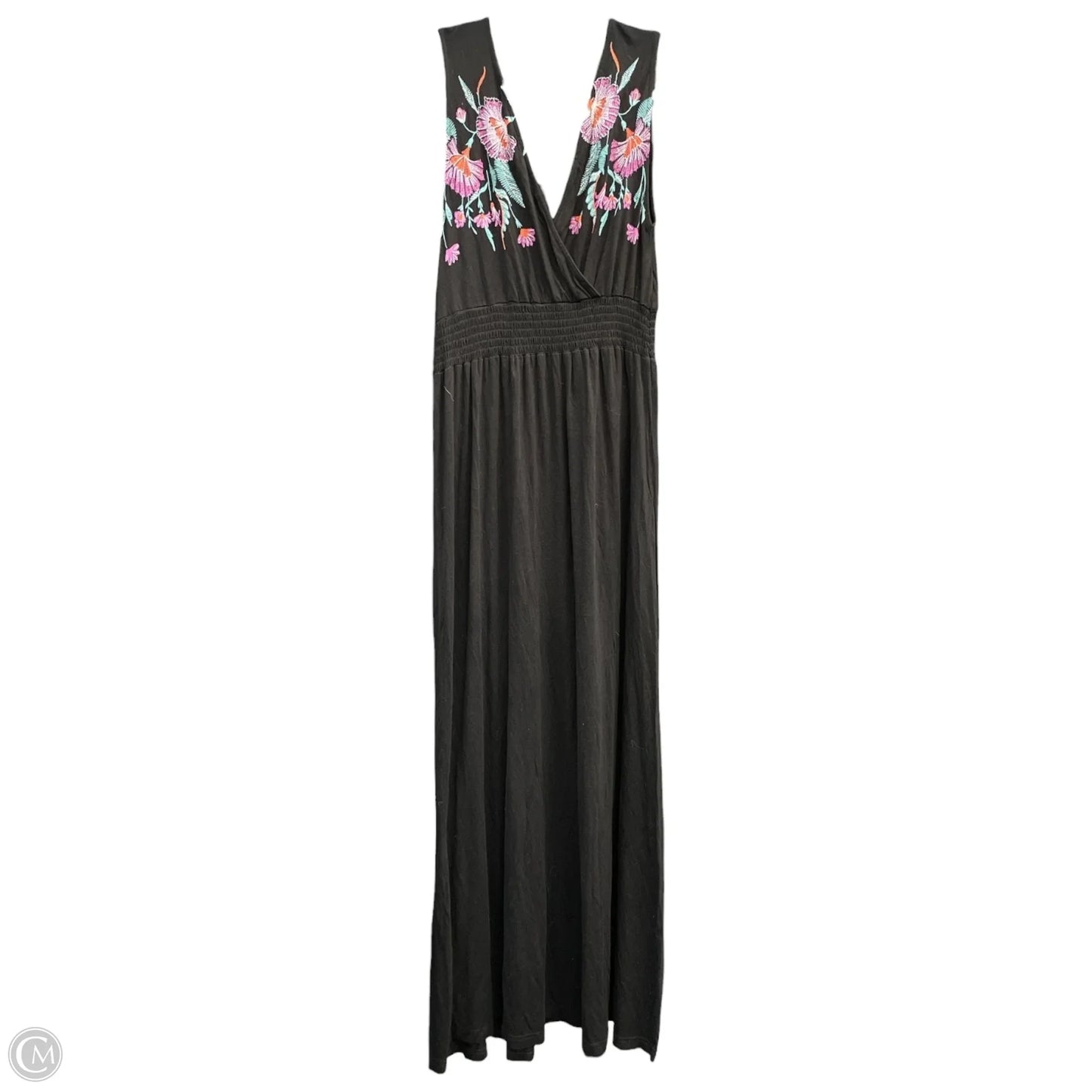 Dress Casual Maxi By Lascana In Black, Size: M