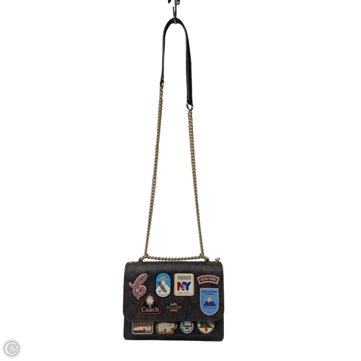 Crossbody Designer By Coach, Size: Medium
