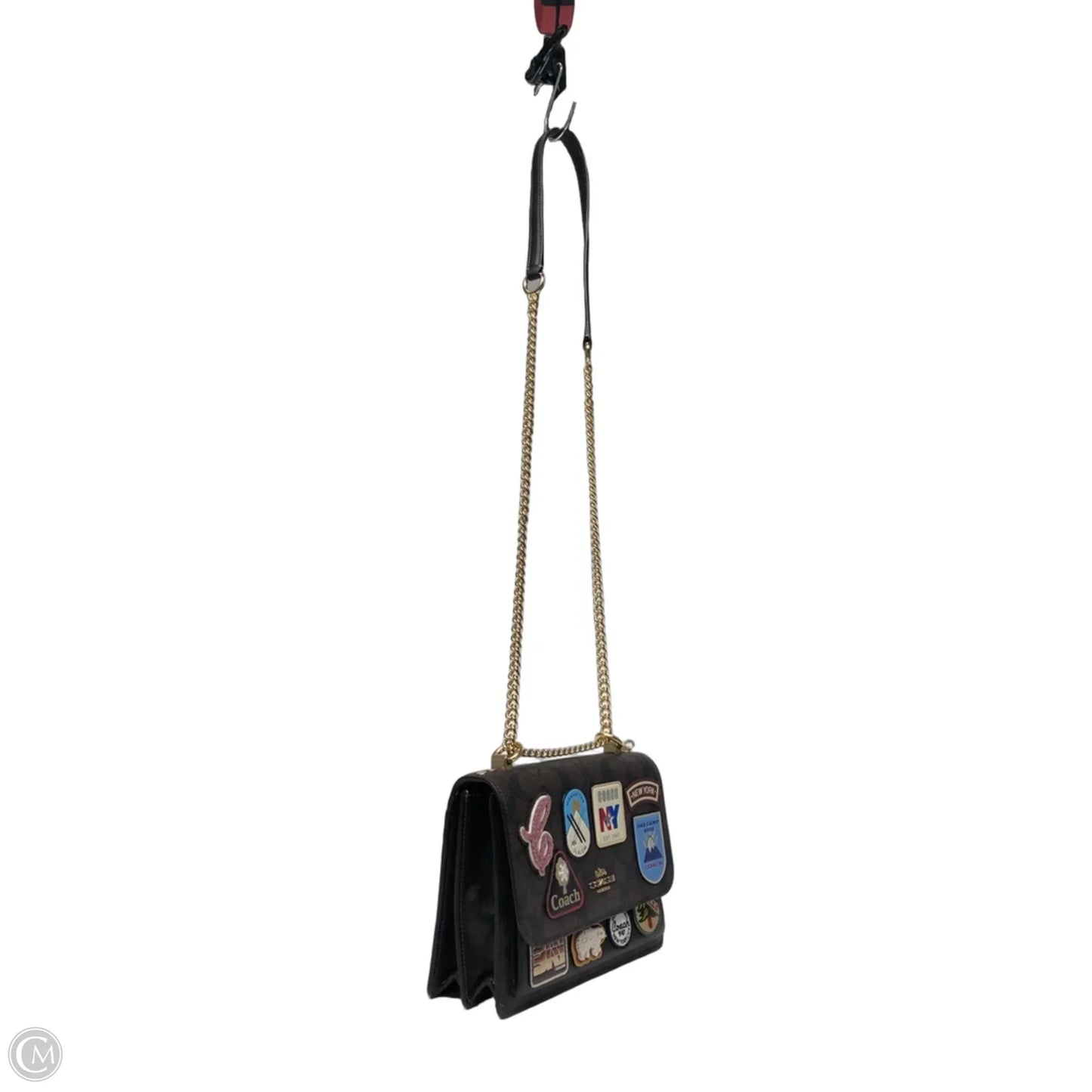 Crossbody Designer By Coach, Size: Medium