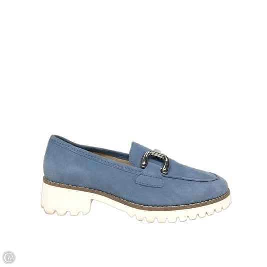 Shoes Flats By Cmc In Blue, Size: 6