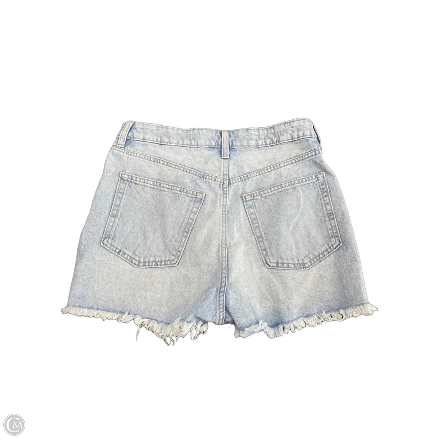Shorts By Divided In Blue Denim, Size: 8