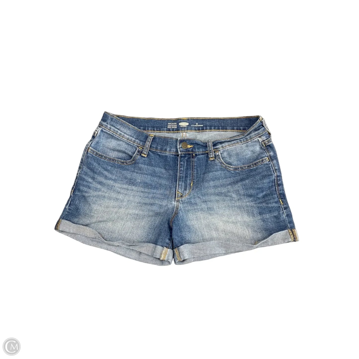 Shorts By Old Navy In Blue Denim, Size: 8