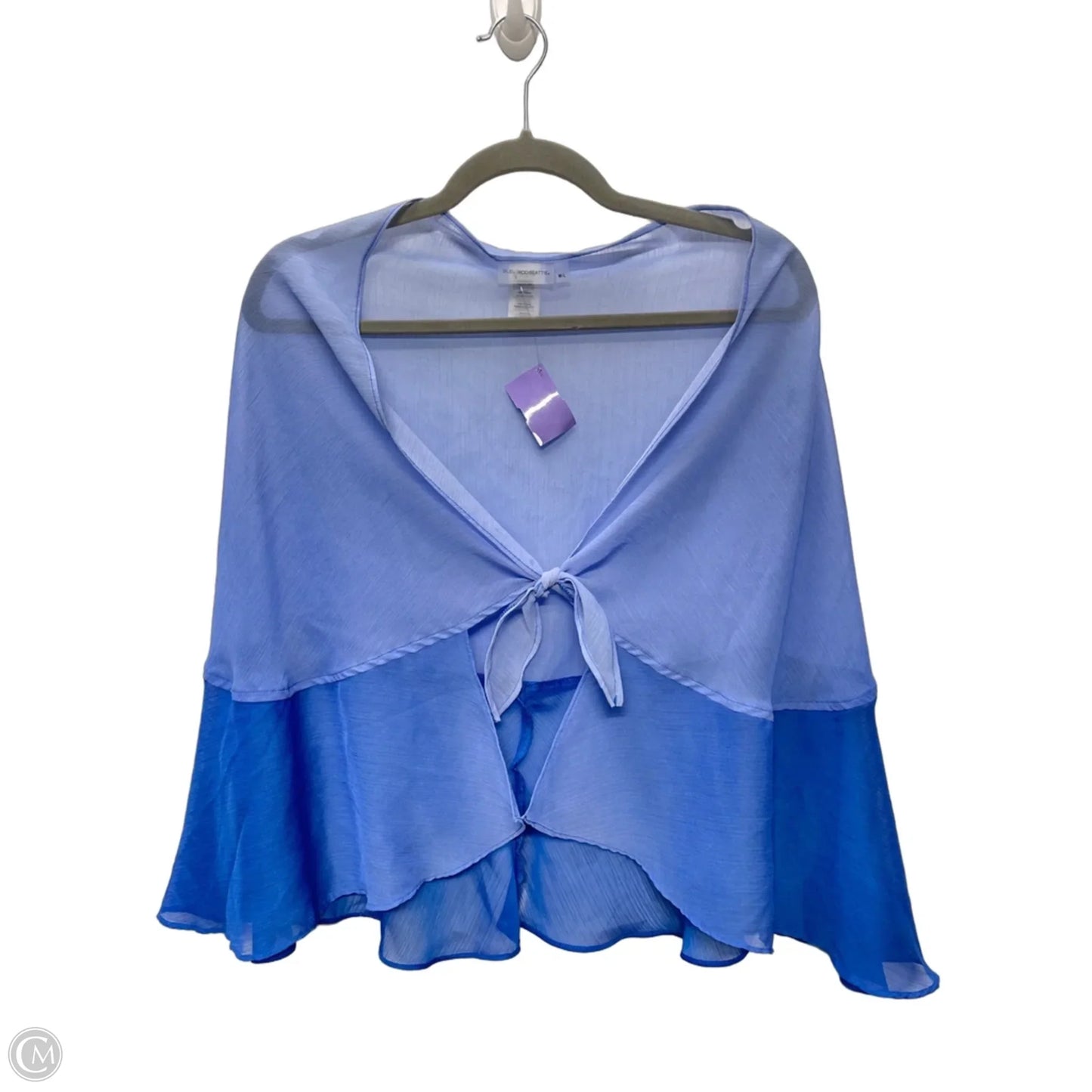 Swimwear Cover-up By Bleu In Blue