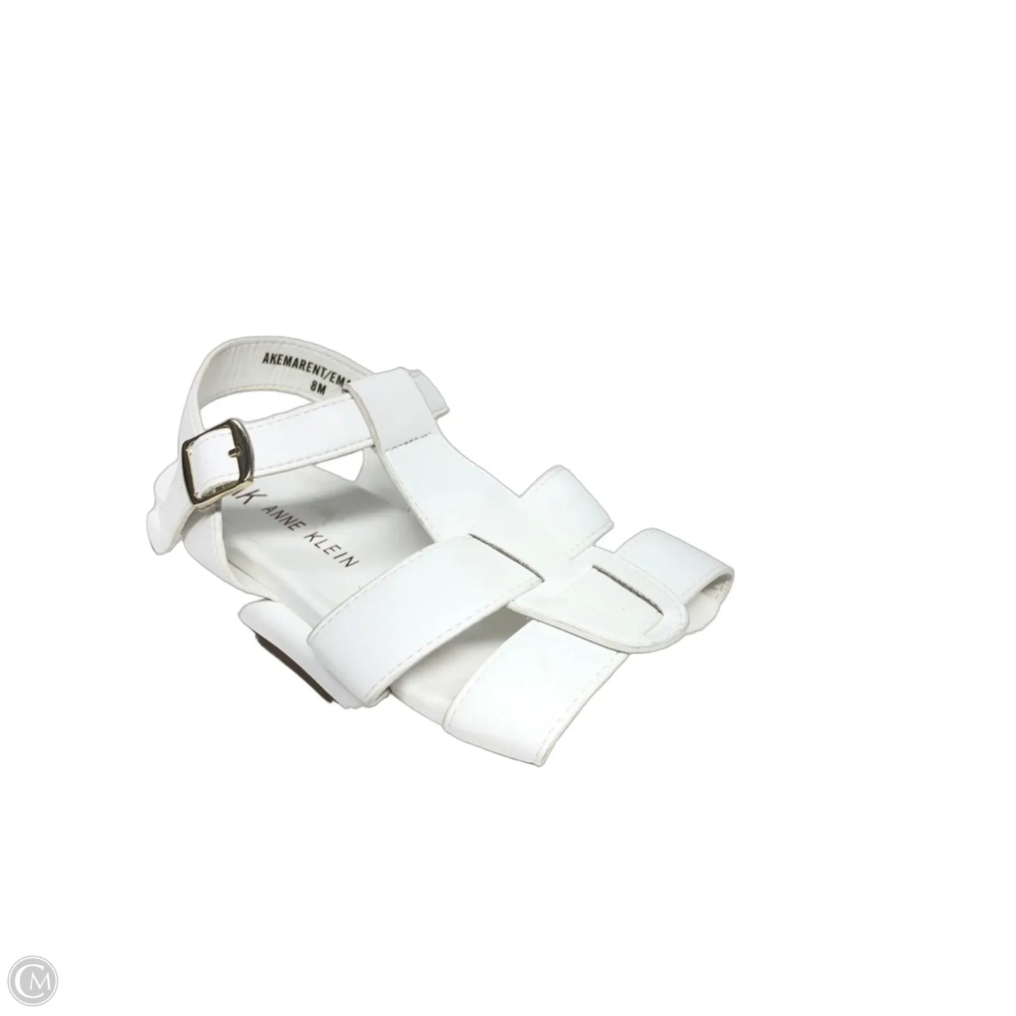 Sandals Flats By Anne Klein In White, Size: 8