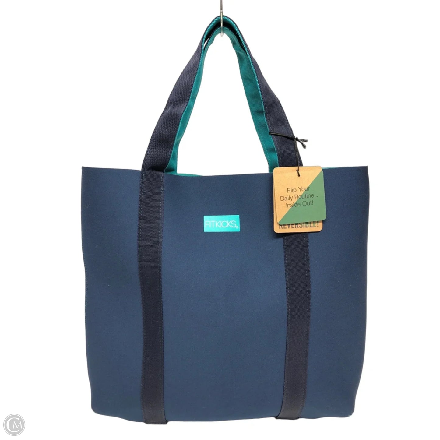 Tote By Clothes Mentor, Size: Large