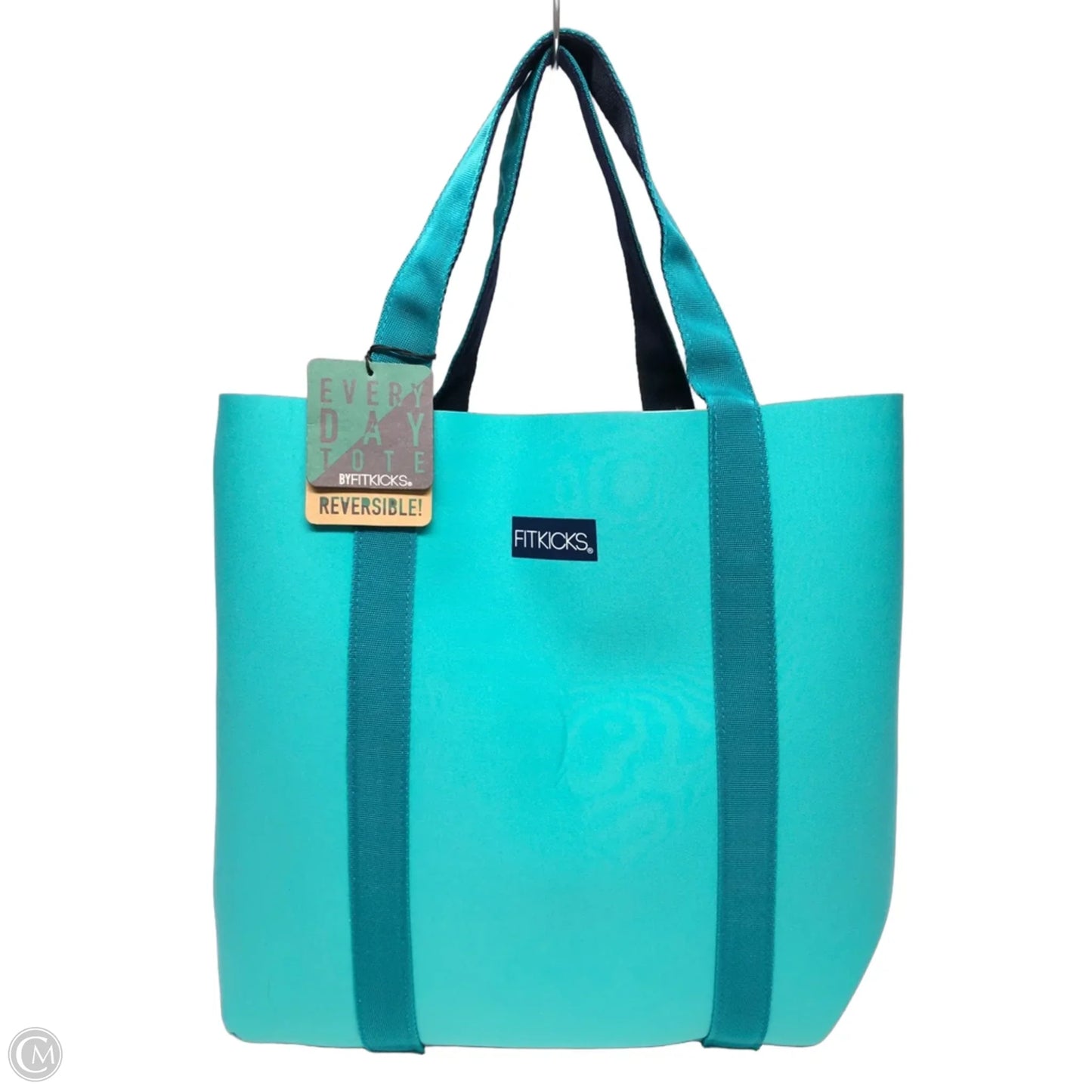 Tote By Clothes Mentor, Size: Large