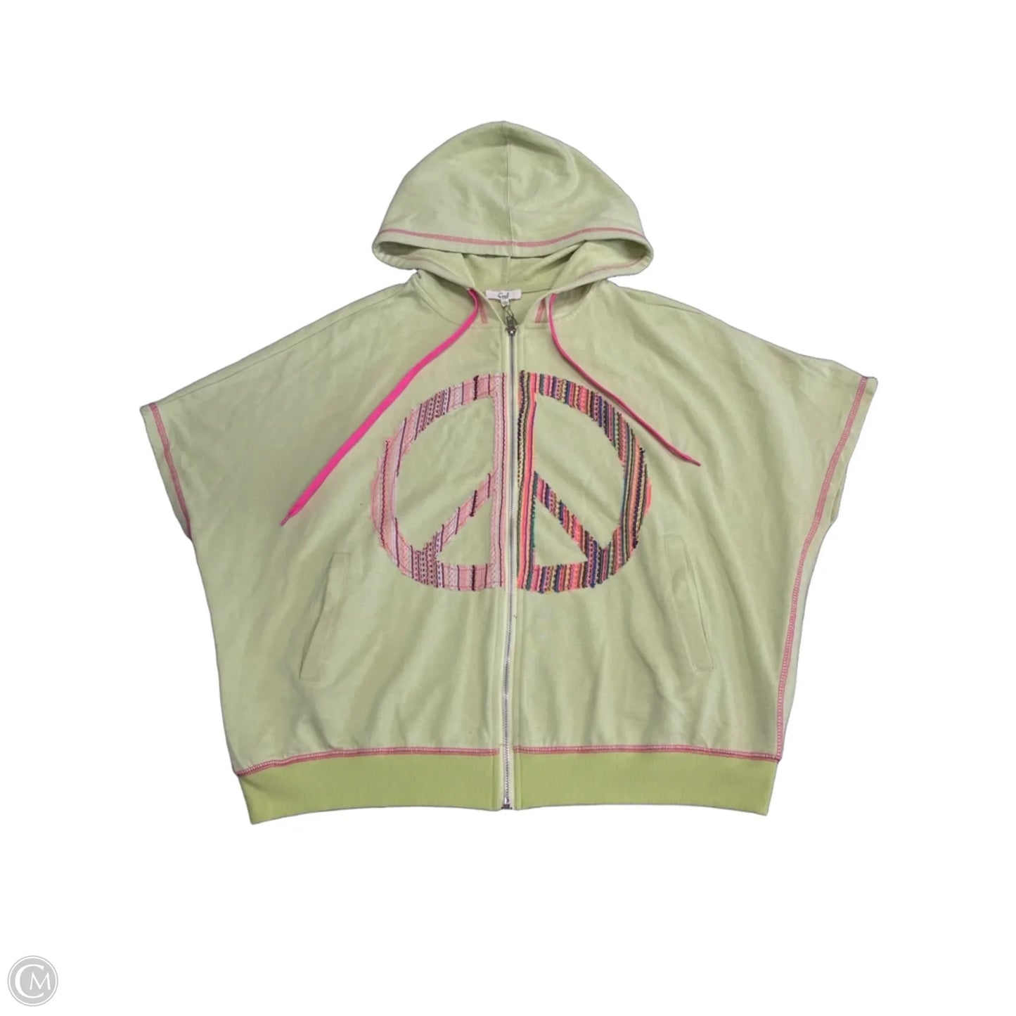 Jacket Other By Easel In Green, Size: M