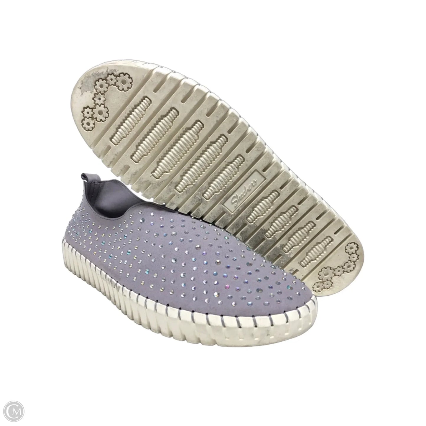 Shoes Flats By Skechers In Purple, Size: 7