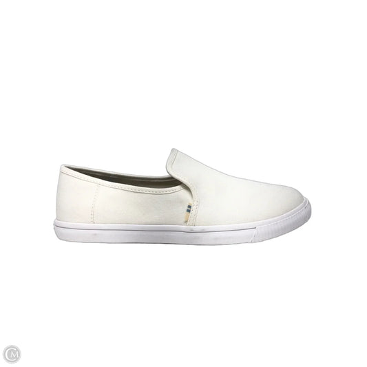 Shoes Sneakers By Toms In White, Size: 7