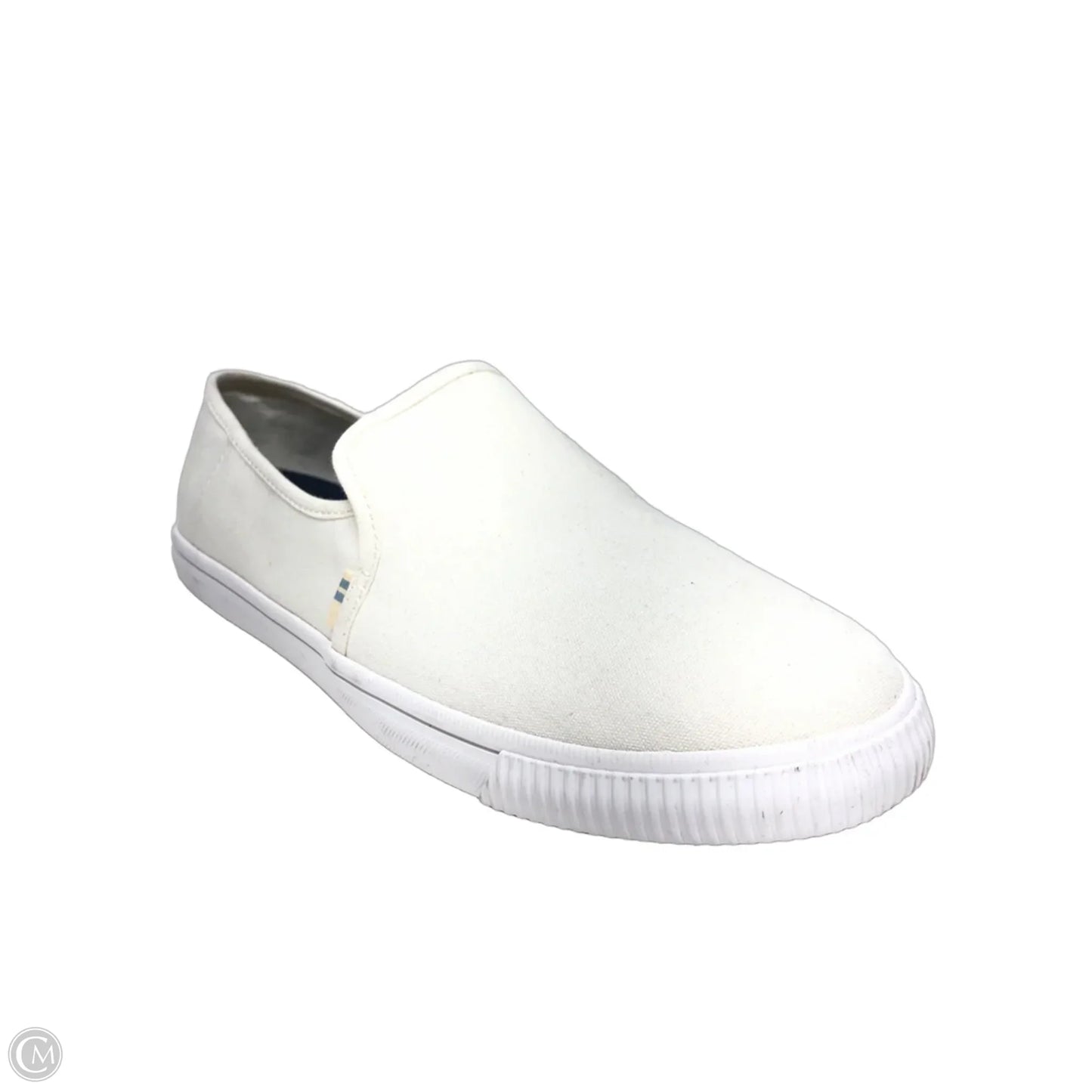 Shoes Sneakers By Toms In White, Size: 7