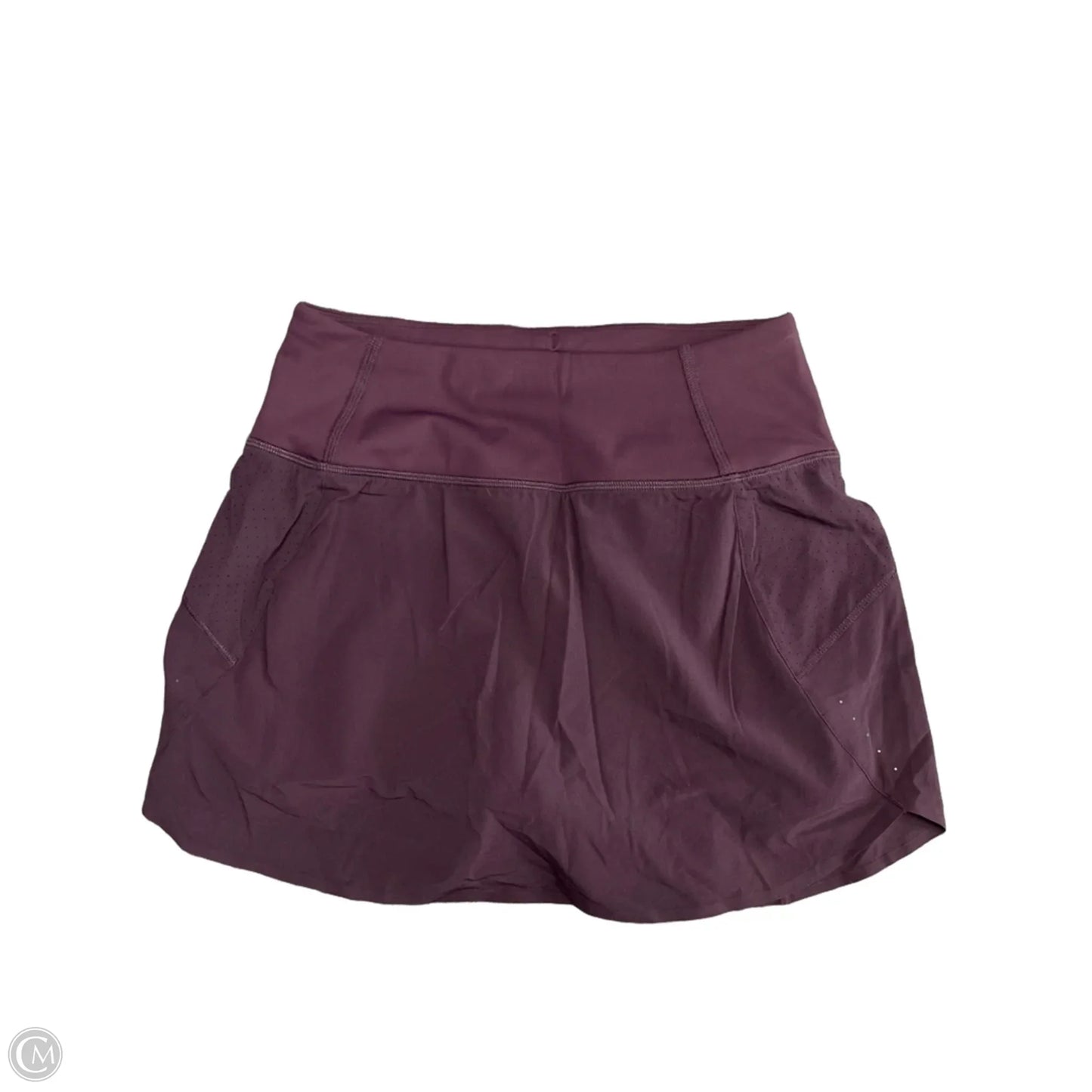 Athletic Skort By Athleta In Purple, Size: Xxs