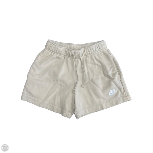 Shorts By Nike Apparel In Beige, Size: Xs