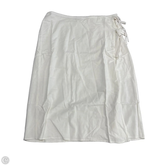 Skirt Midi By Future Collective In Ivory, Size: 1x