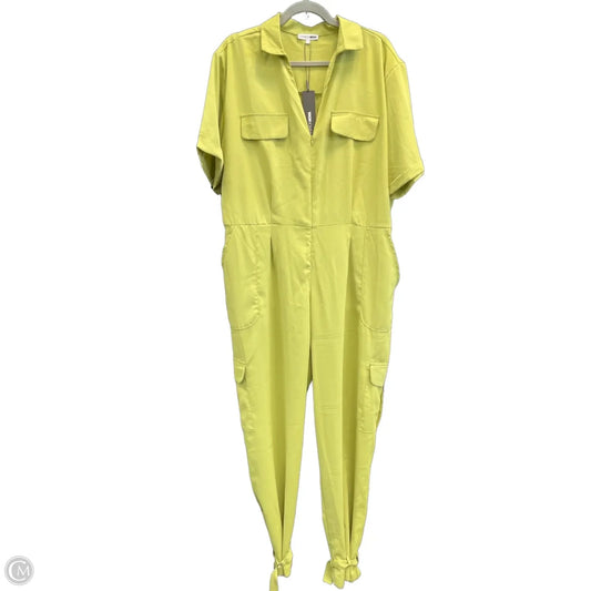 Jumpsuit By Fashion Nova In Green, Size: 1x