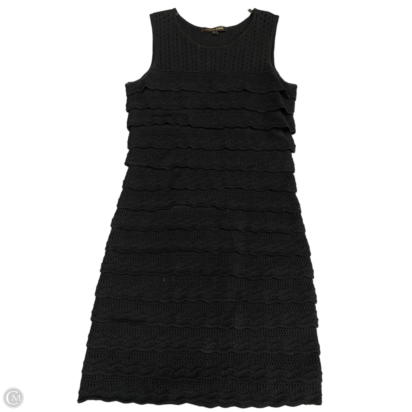 Dress Casual Short By Cynthia Steffe In Black, Size: Xs