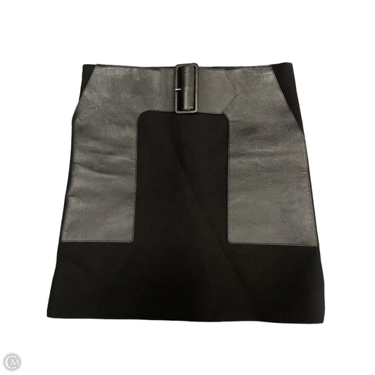 Skirt Luxury Designer By Celine In Black, Size: 4