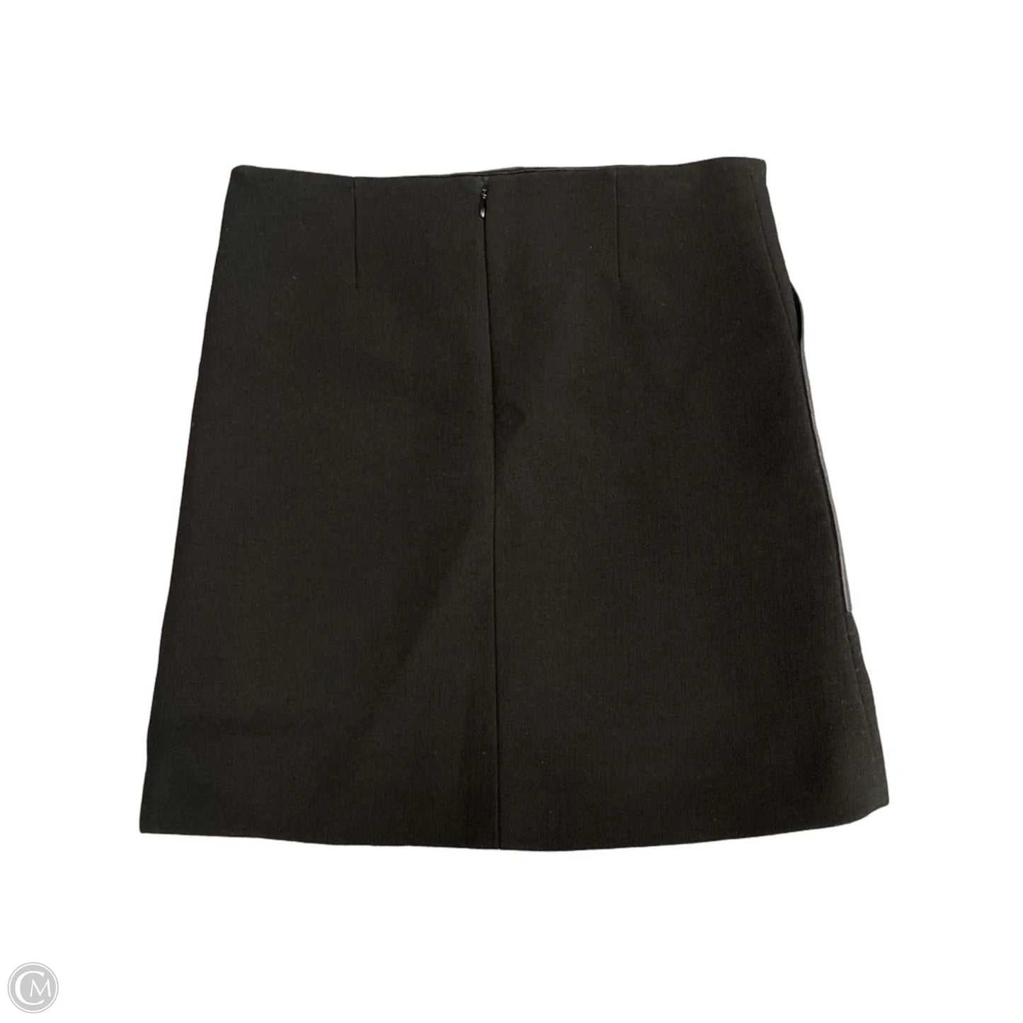 Skirt Luxury Designer By Celine In Black, Size: 4