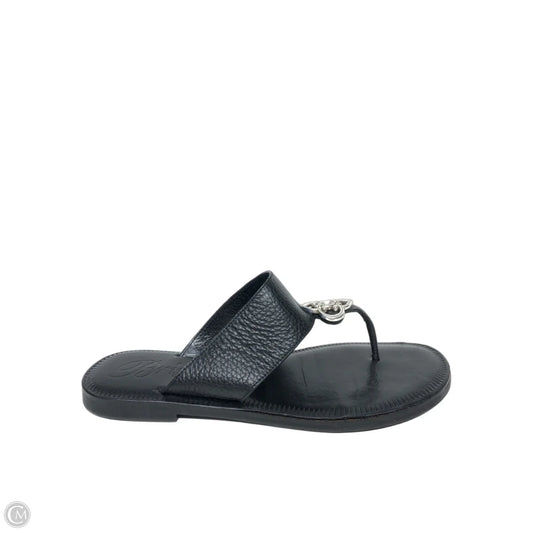 Sandals Flats By Brighton In Black, Size: 7.5