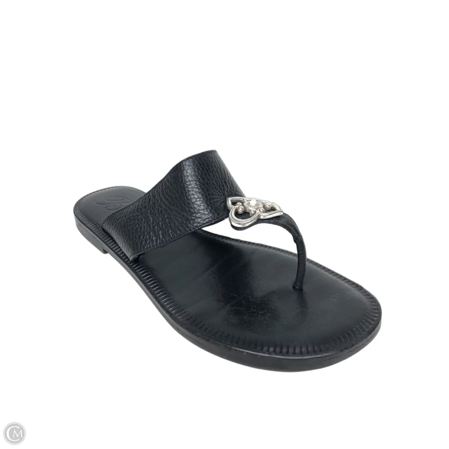 Sandals Flats By Brighton In Black, Size: 7.5