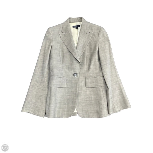 Blazer By Banana Republic In Beige, Size: 4