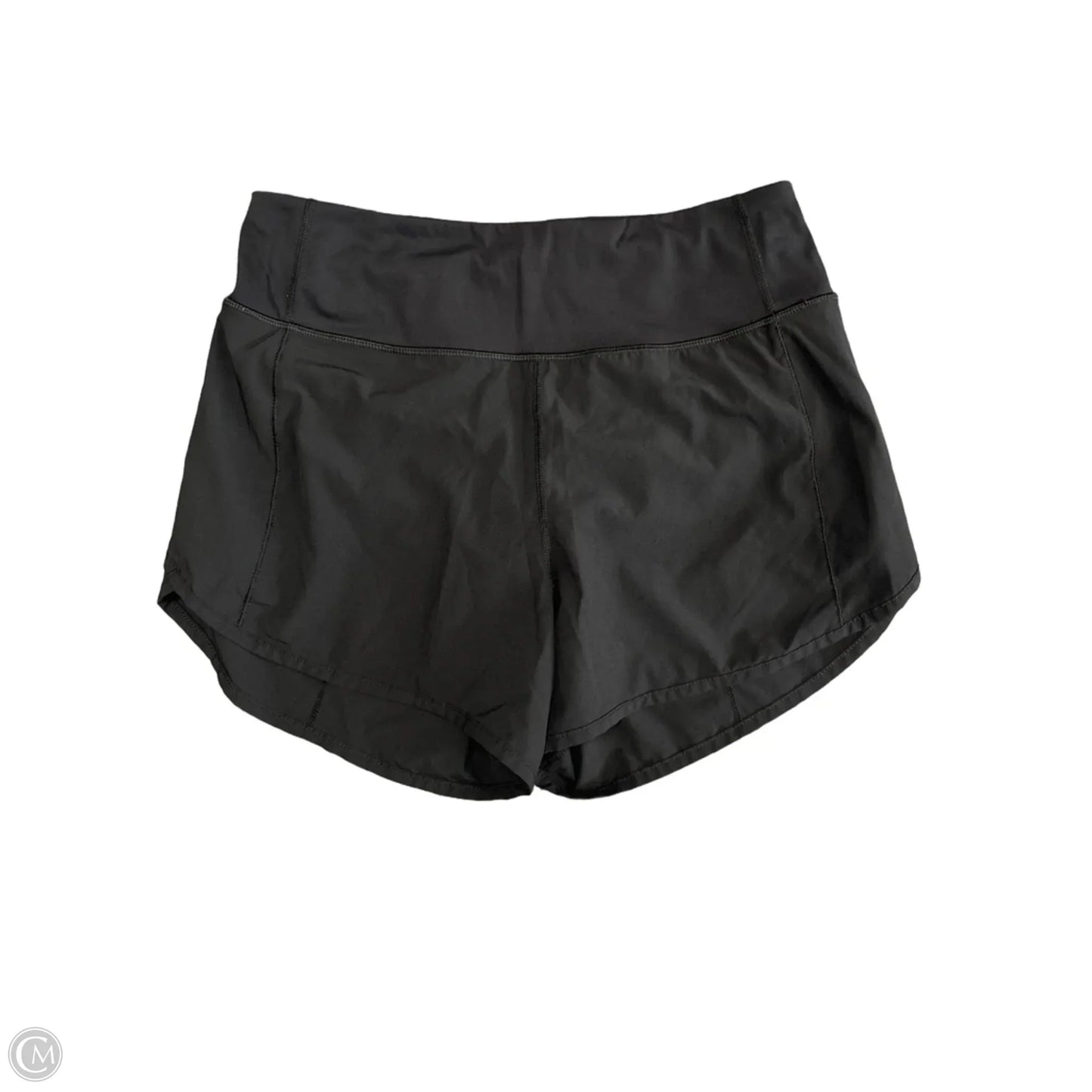 Athletic Shorts By Lululemon In Black, Size: 2