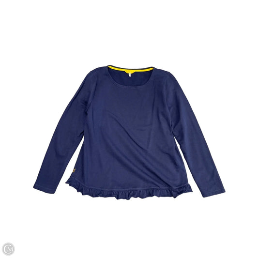 Sweatshirt Crewneck By Joules In Navy, Size: 10