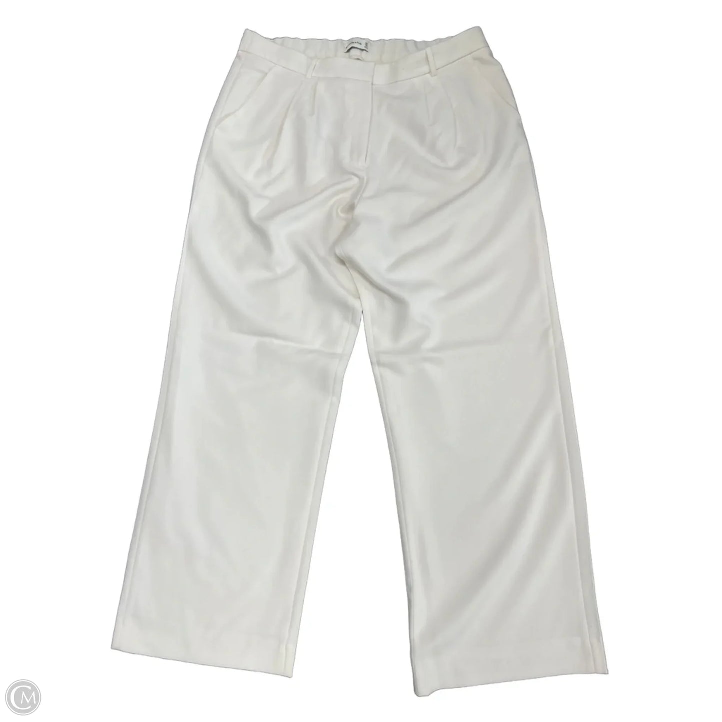 Pants Wide Leg By Abercrombie And Fitch In Ivory, Size: 18