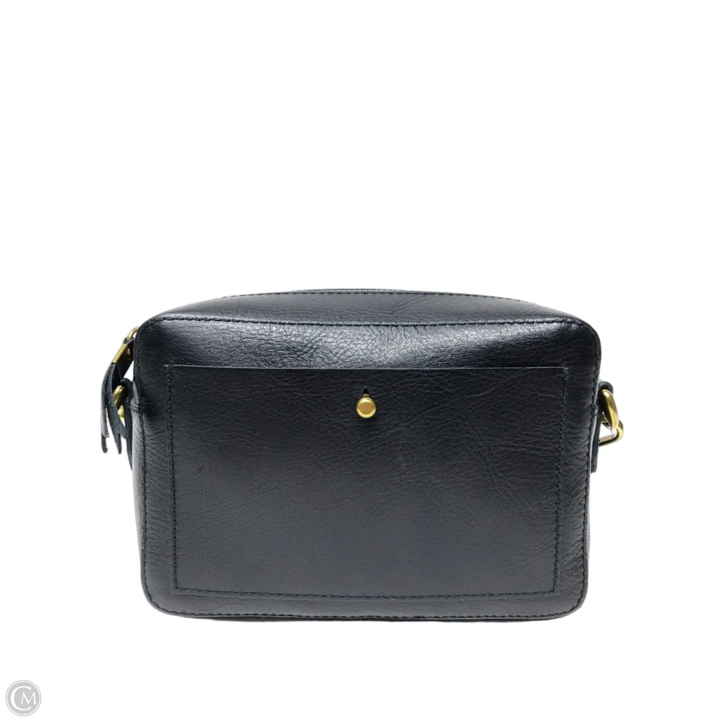 Crossbody Leather By Madewell, Size: Small