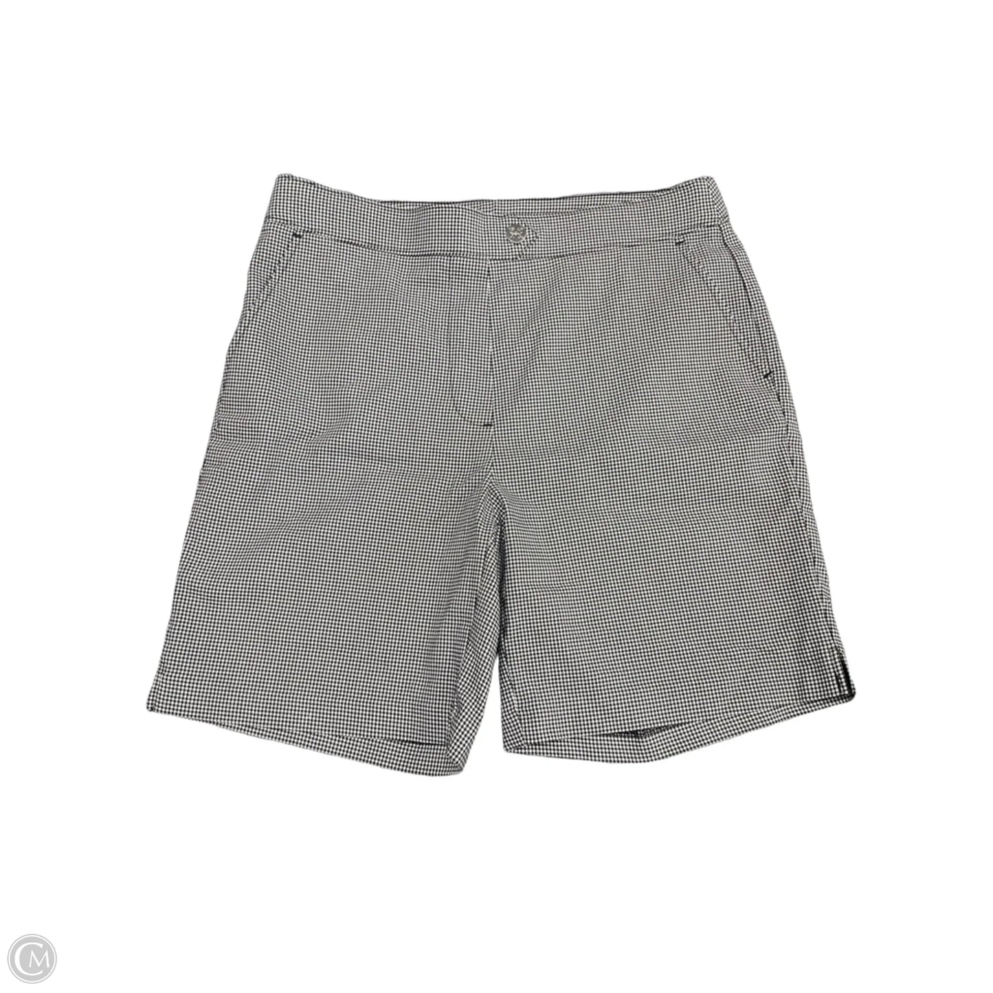 Shorts By Rafaella In Black & White, Size: 8