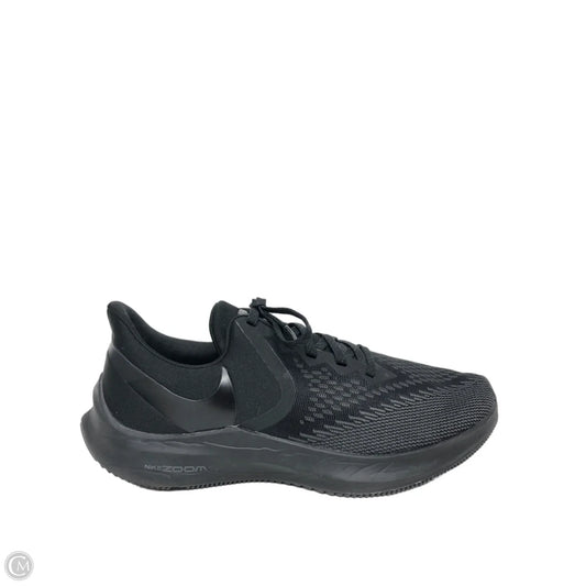 Shoes Athletic By Nike In Black, Size: 11