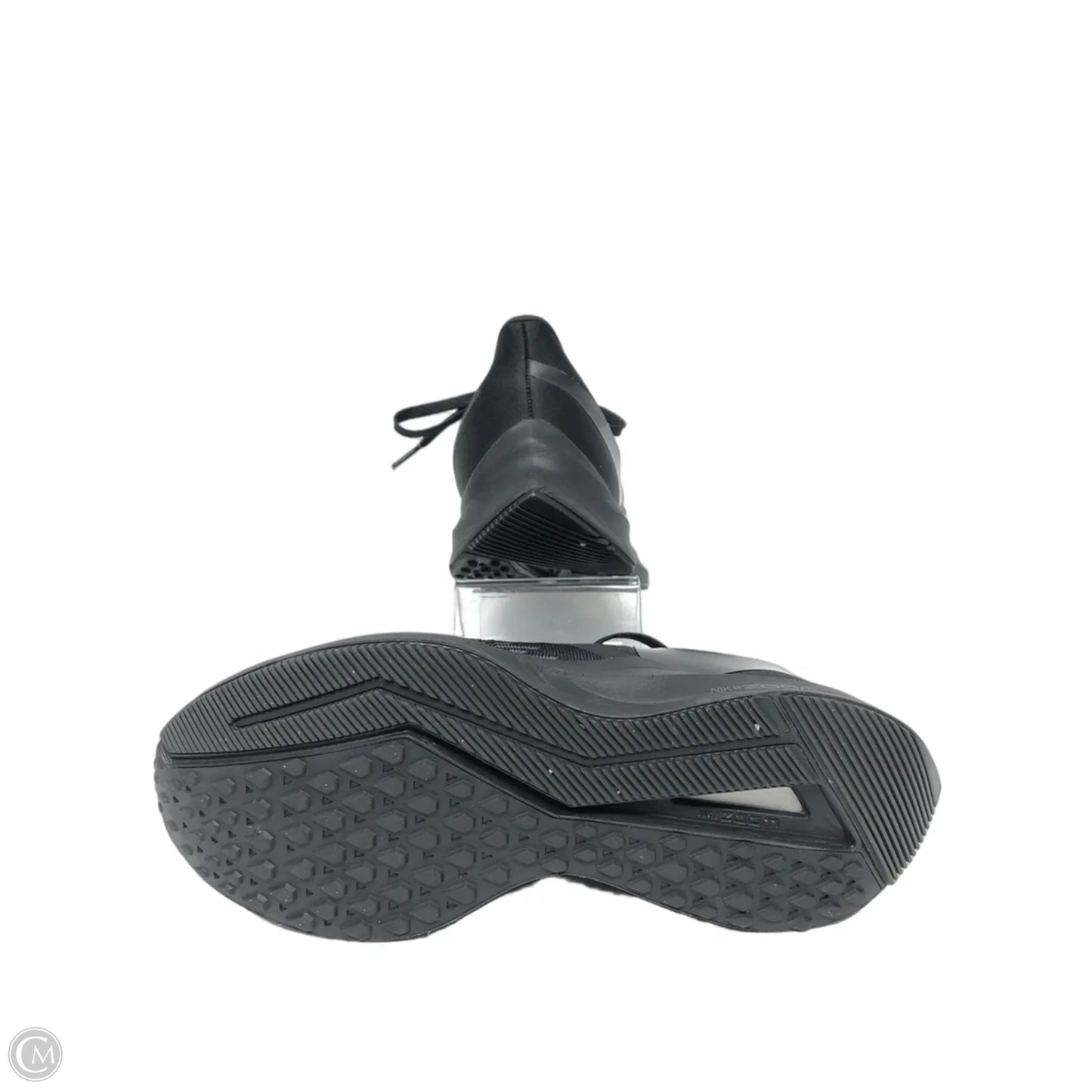 Shoes Athletic By Nike In Black, Size: 11
