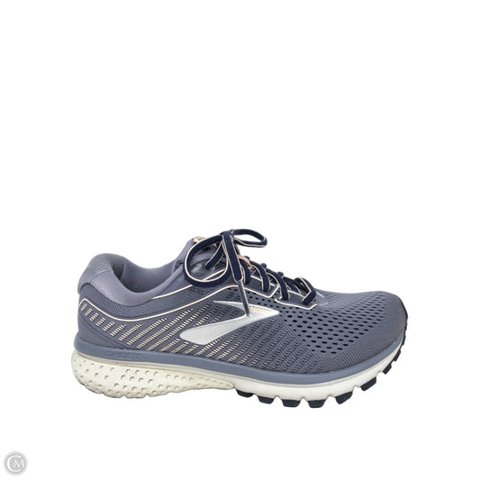 Shoes Athletic By Brooks In Blue, Size: 7