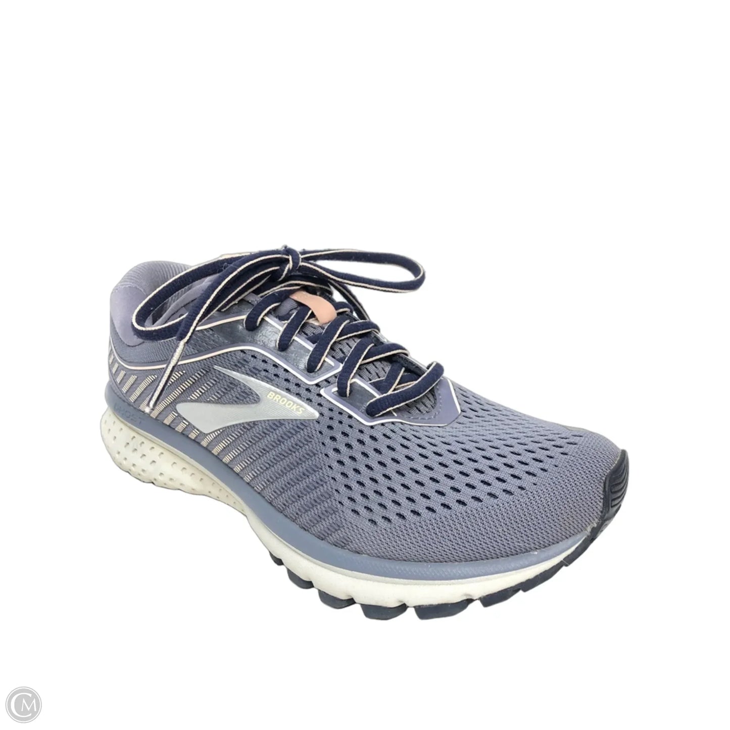 Shoes Athletic By Brooks In Blue, Size: 7