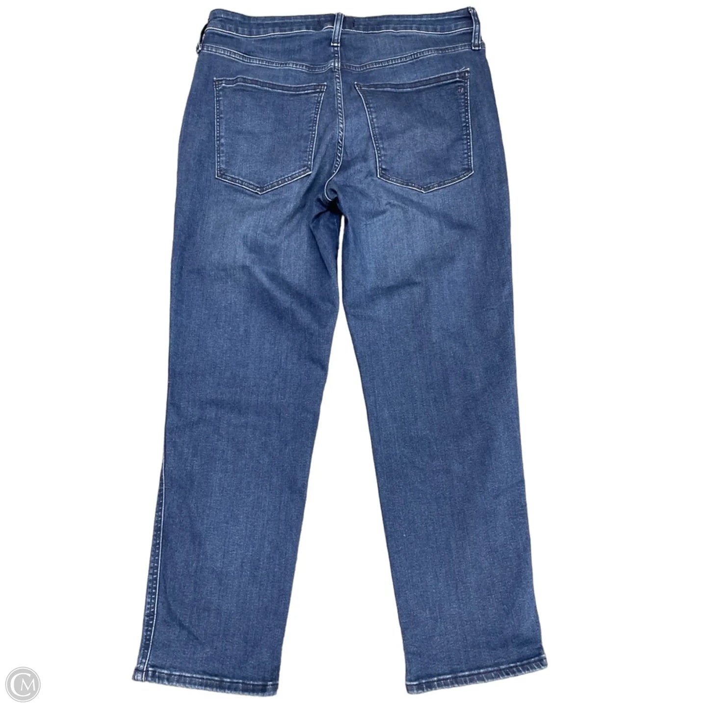 Jeans Skinny By Madewell In Blue Denim, Size: 12