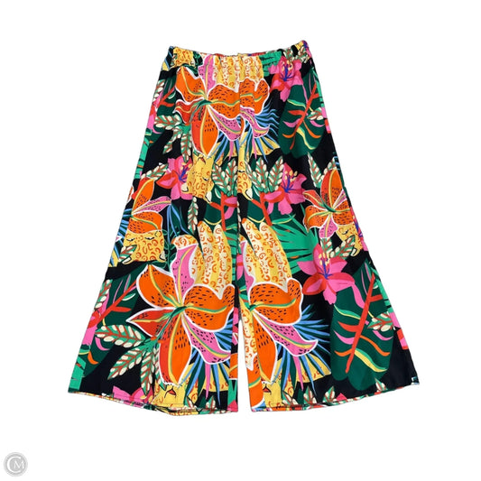 Pants Wide Leg By Shein In Multi-colored, Size: 2x