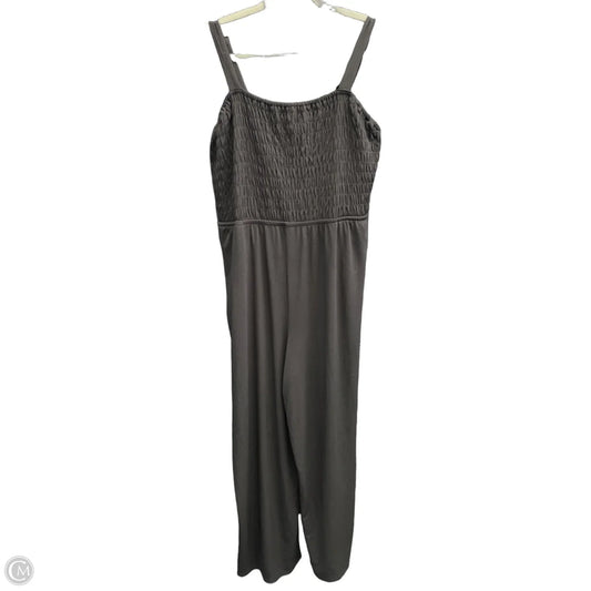 Jumpsuit By Lane Bryant In Black, Size: Xl