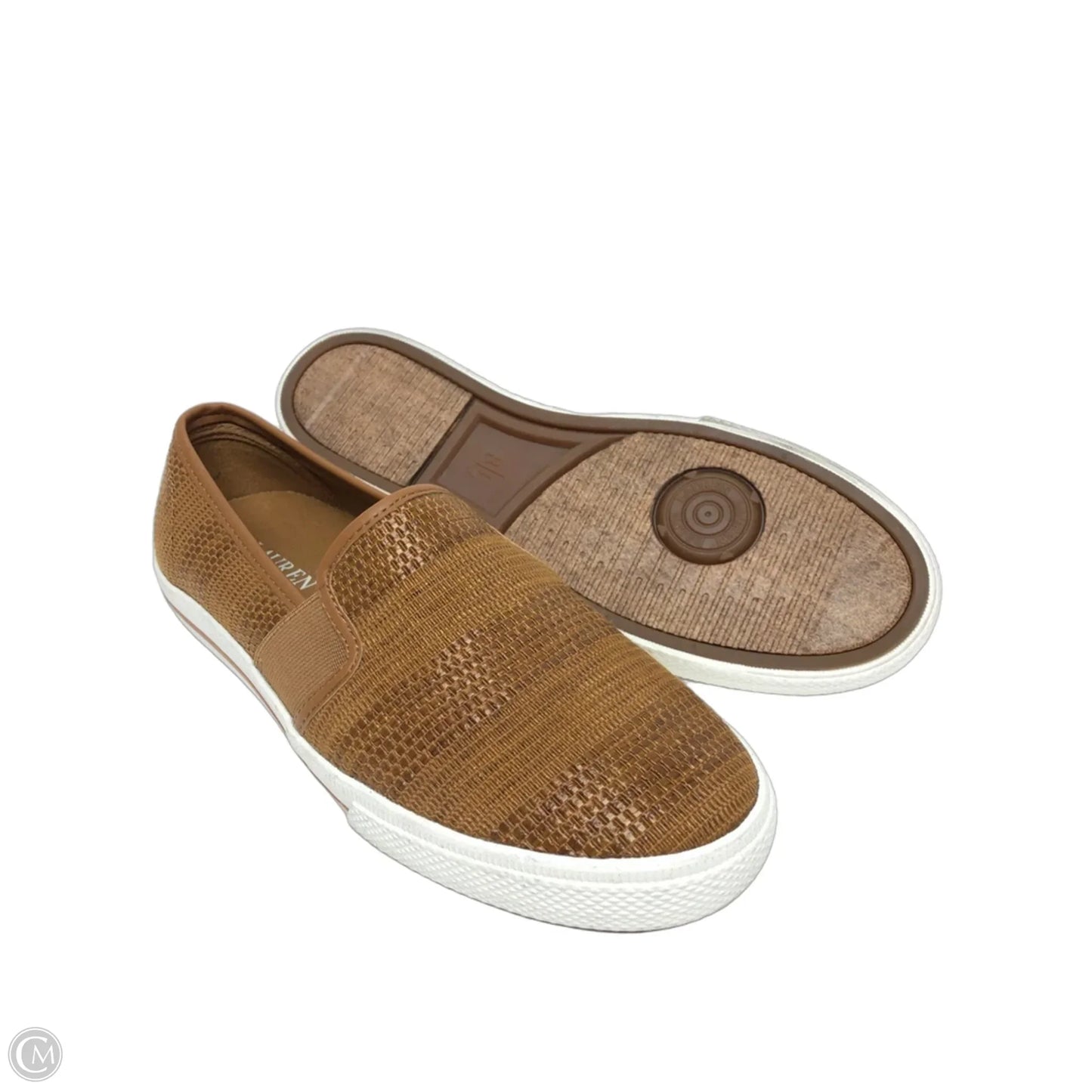 Shoes Flats By Lauren By Ralph Lauren In Brown, Size: 7
