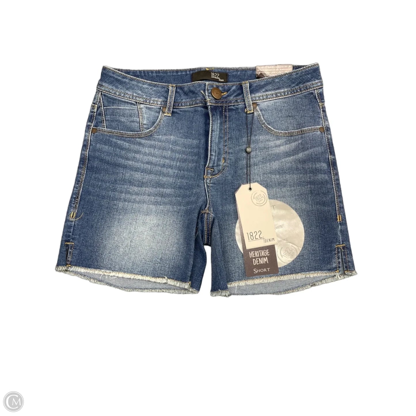 Shorts By 1822 Denim In Blue Denim, Size: 6