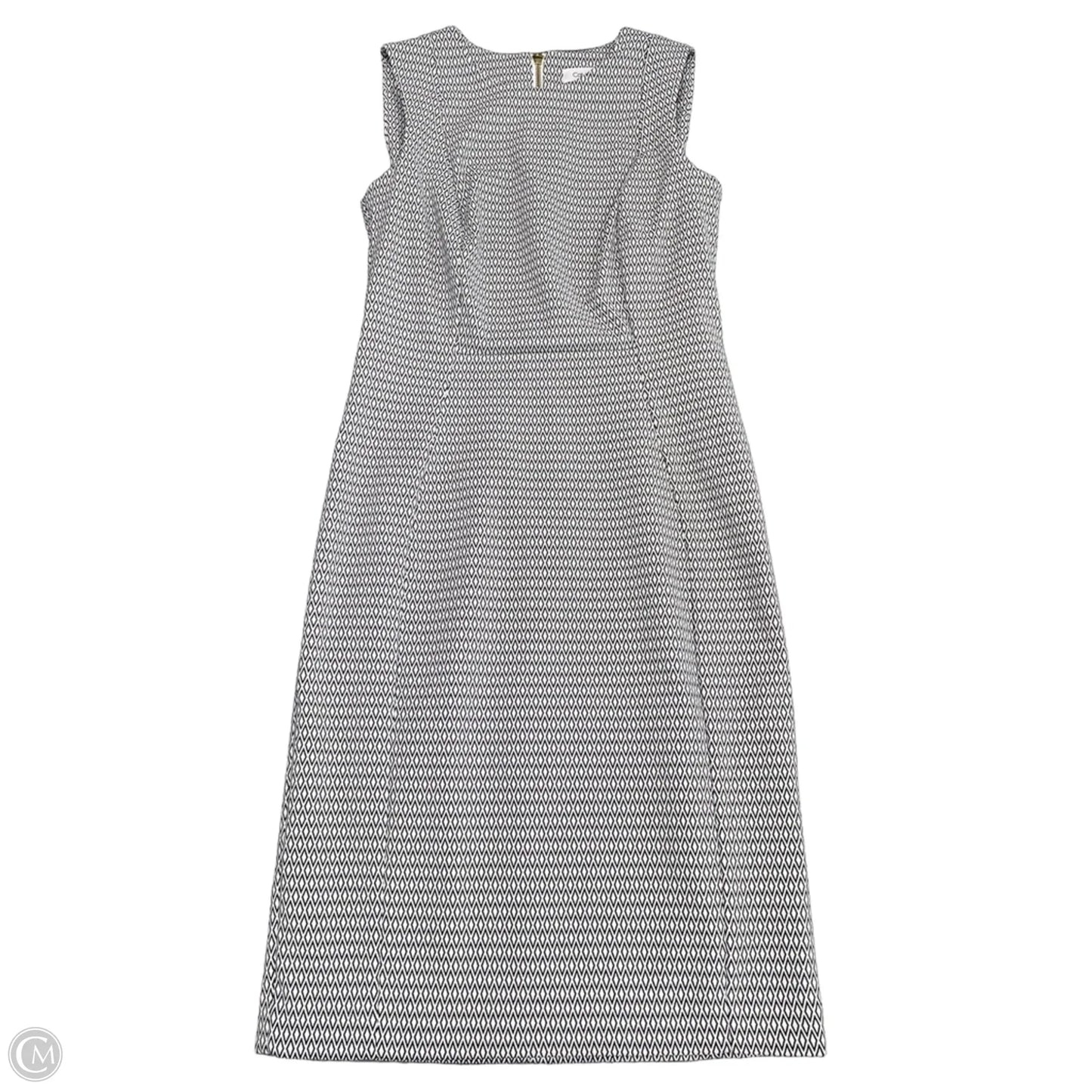 Dress Casual Short By Calvin Klein In Black & White, Size: 6