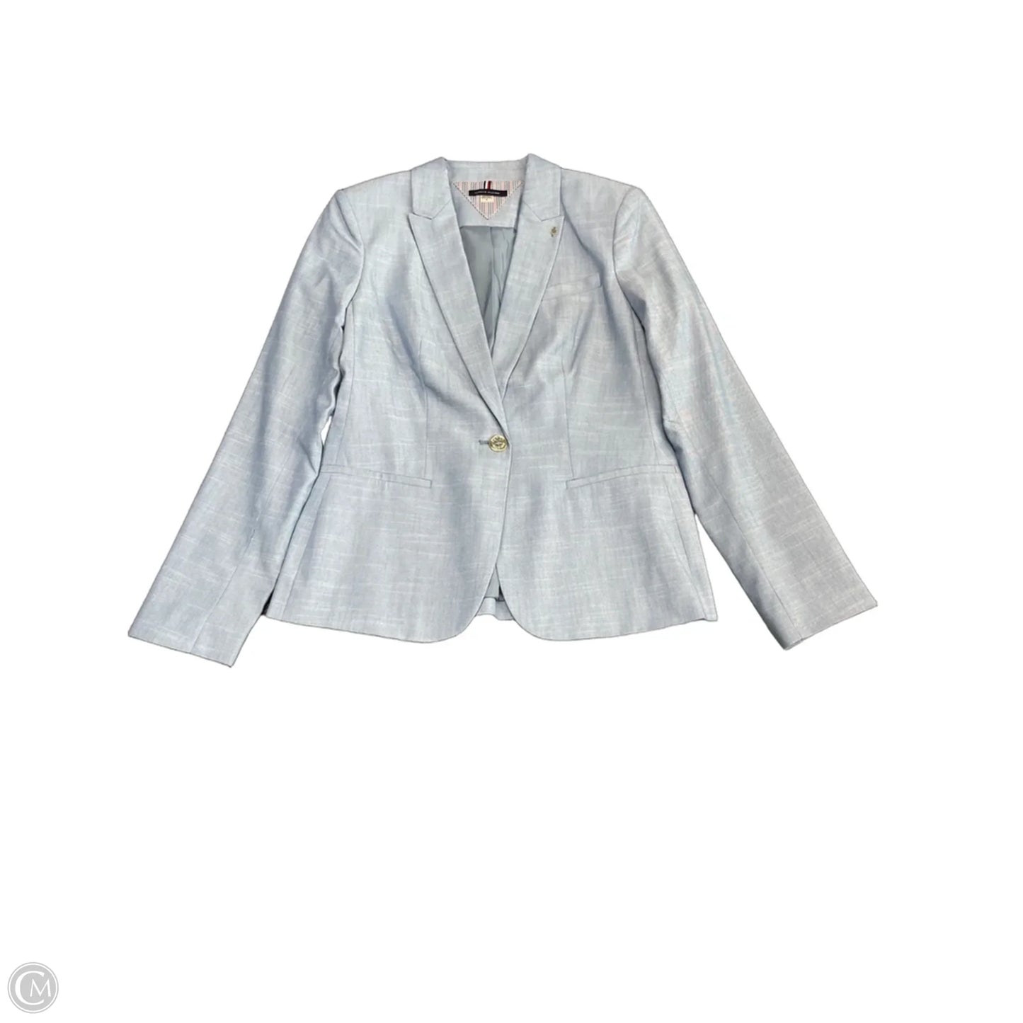 Blazer By Tommy Hilfiger In Blue, Size: 8