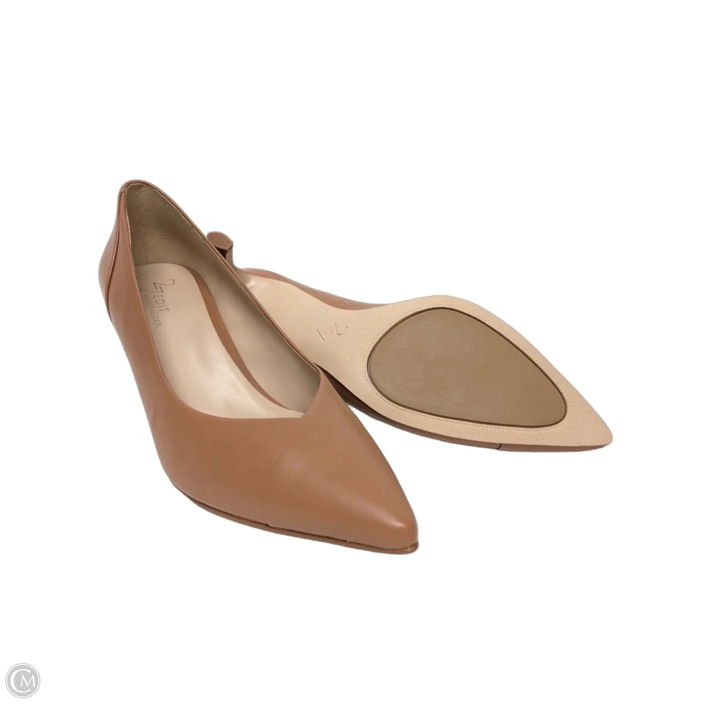 Shoes Heels Kitten By Naturalizer In Tan, Size: 8