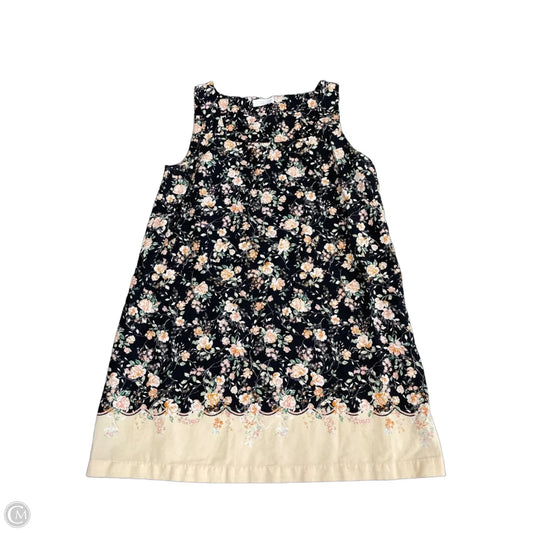 Dress Casual Short By Lc Lauren Conrad In Black & Pink, Size: Mp