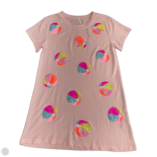 Dress Casual Short By Mary Square In Pink, Size: S