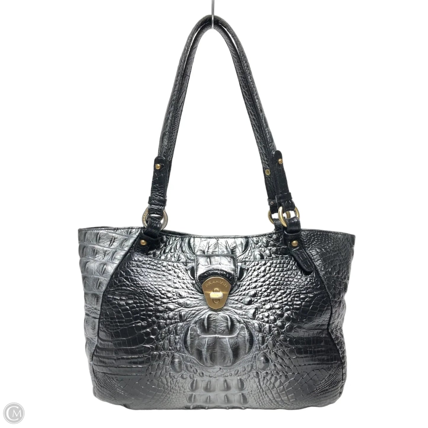 Handbag Designer By Brahmin, Size: Medium
