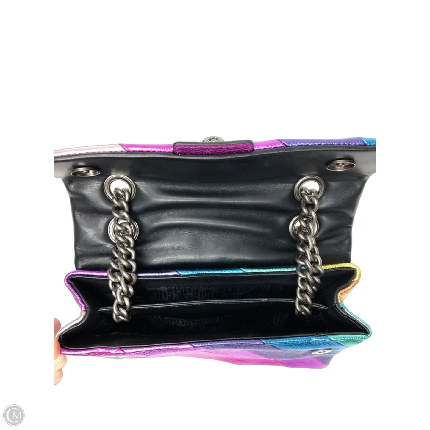 Crossbody Designer By Kurt Geiger, Size: Medium