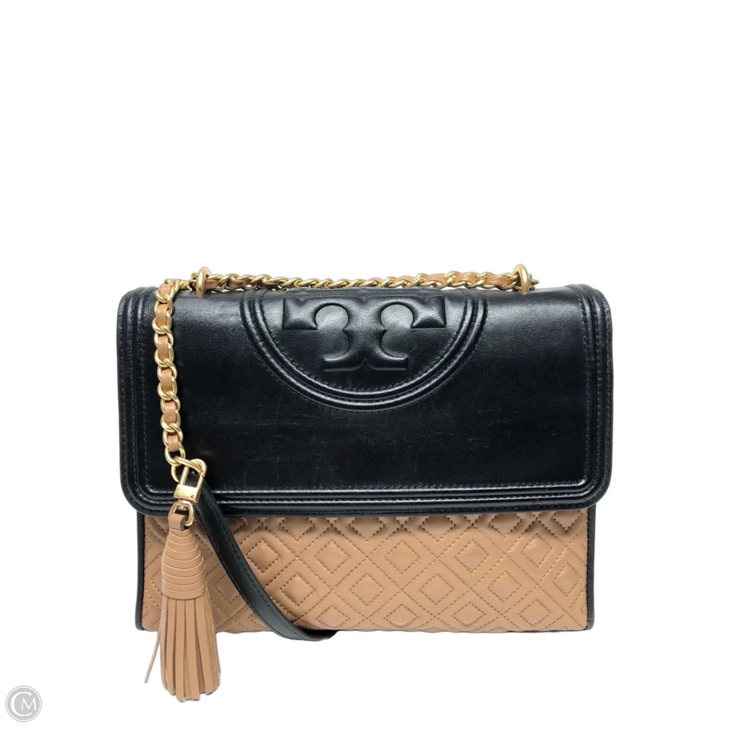 Crossbody Designer By Tory Burch, Size: Medium