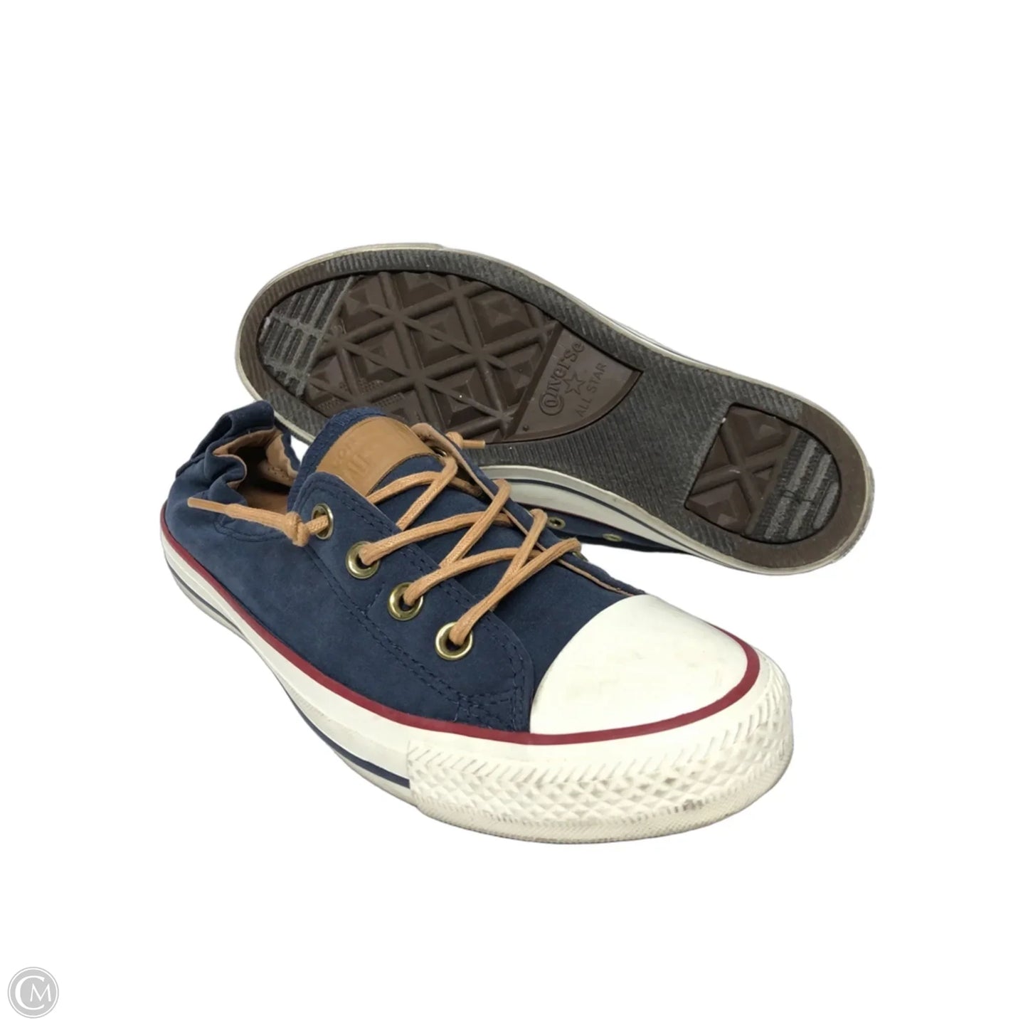 Shoes Sneakers By Converse In Navy, Size: 8