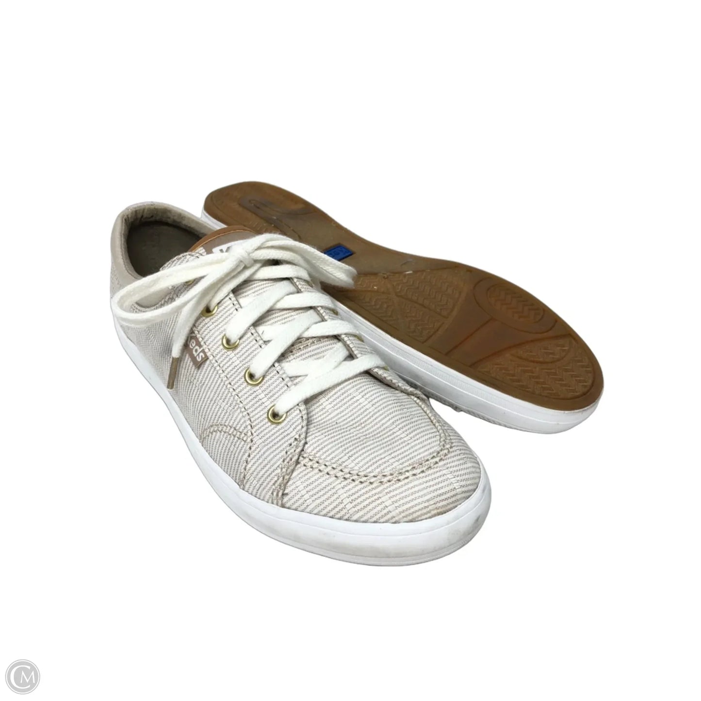 Shoes Flats By Keds In Beige, Size: 6
